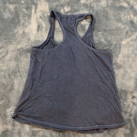 Hollister Navy Tank Top in Small - Picture 3 of 3